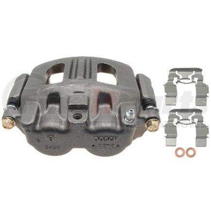 FRC11204 by RAYBESTOS - Raybestos R-Line Reman Semi-Loaded Caliper & Bracket Assy