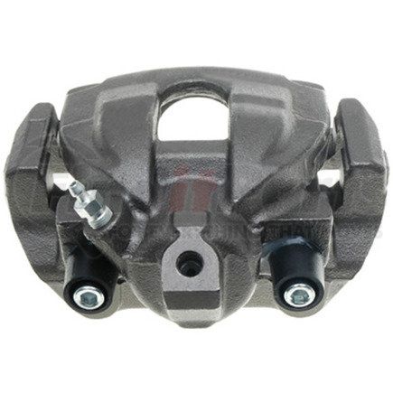 FRC11235 by RAYBESTOS - Brake Parts Inc Raybestos R-Line Remanufactured Semi-Loaded Disc Brake Caliper and Bracket Assembly