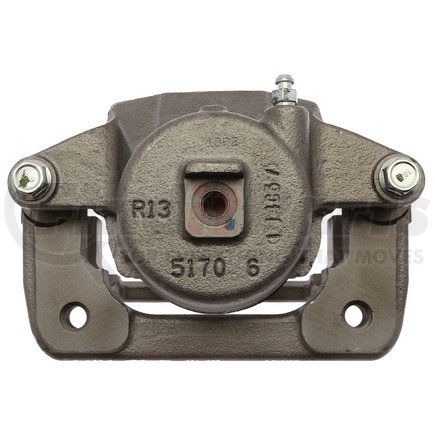 FRC11246 by RAYBESTOS - Raybestos R-Line Reman Semi-Loaded Caliper & Bracket Assy