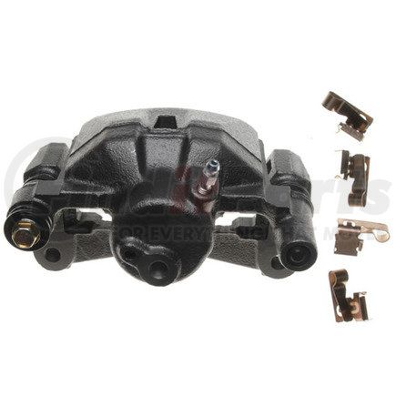 FRC11254 by RAYBESTOS - Brake Parts Inc Raybestos R-Line Remanufactured Semi-Loaded Disc Brake Caliper and Bracket Assembly
