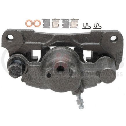 FRC11263 by RAYBESTOS - Brake Parts Inc Raybestos R-Line Remanufactured Semi-Loaded Disc Brake Caliper and Bracket Assembly