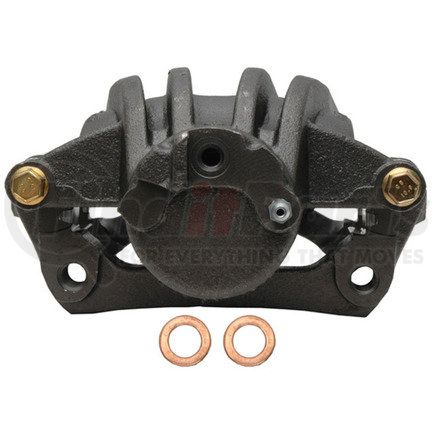 FRC11272 by RAYBESTOS - Brake Parts Inc Raybestos R-Line Remanufactured Semi-Loaded Disc Brake Caliper and Bracket Assembly