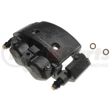 FRC11312 by RAYBESTOS - Brake Parts Inc Raybestos R-Line Remanufactured Semi-Loaded Disc Brake Caliper and Bracket Assembly