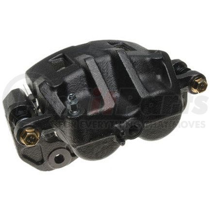 FRC11351 by RAYBESTOS - Brake Parts Inc Raybestos R-Line Remanufactured Semi-Loaded Disc Brake Caliper and Bracket Assembly