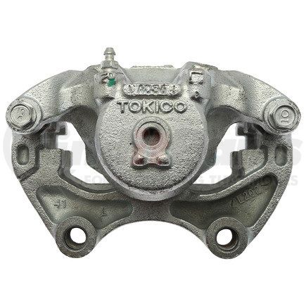 FRC11371 by RAYBESTOS - Brake Parts Inc Raybestos R-Line Remanufactured Semi-Loaded Disc Brake Caliper and Bracket Assembly