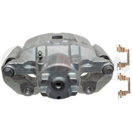 FRC11383 by RAYBESTOS - Brake Parts Inc Raybestos R-Line Remanufactured Semi-Loaded Disc Brake Caliper and Bracket Assembly