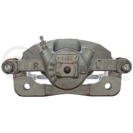 FRC11329C by RAYBESTOS - Brake Parts Inc Raybestos R-Line Remanufactured Semi-Loaded Coated Disc Brake Caliper and Bracket Assembly