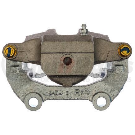 FRC11332C by RAYBESTOS - Brake Parts Inc Raybestos R-Line Remanufactured Semi-Loaded Coated Disc Brake Caliper and Bracket Assembly