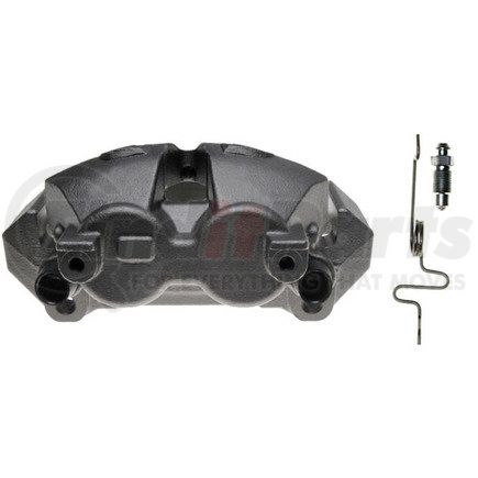 FRC11334 by RAYBESTOS - Brake Parts Inc Raybestos R-Line Remanufactured Semi-Loaded Disc Brake Caliper and Bracket Assembly