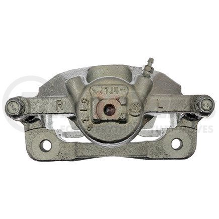 FRC11330C by RAYBESTOS - Brake Parts Inc Raybestos R-Line Remanufactured Semi-Loaded Coated Disc Brake Caliper and Bracket Assembly