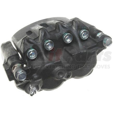 FRC11393 by RAYBESTOS - Brake Parts Inc Raybestos R-Line Remanufactured Semi-Loaded Disc Brake Caliper and Bracket Assembly