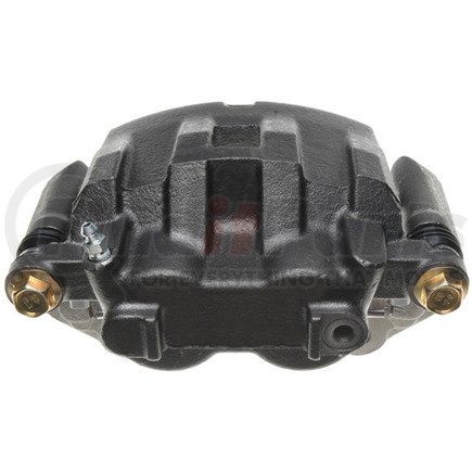FRC11395 by RAYBESTOS - Brake Parts Inc Raybestos R-Line Remanufactured Semi-Loaded Disc Brake Caliper and Bracket Assembly