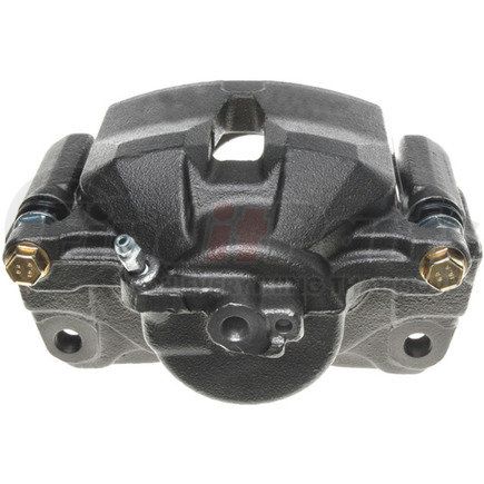 FRC11401 by RAYBESTOS - Brake Parts Inc Raybestos R-Line Remanufactured Semi-Loaded Disc Brake Caliper and Bracket Assembly