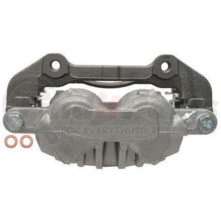 FRC11405 by RAYBESTOS - Raybestos R-Line Reman Semi-Loaded Caliper & Bracket Assy