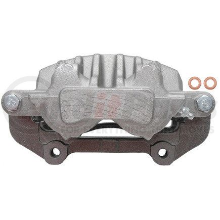 FRC11406 by RAYBESTOS - Brake Parts Inc Raybestos R-Line Remanufactured Semi-Loaded Disc Brake Caliper and Bracket Assembly