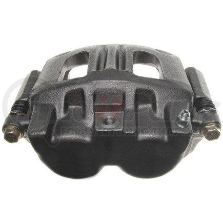 FRC11418 by RAYBESTOS - Brake Parts Inc Raybestos R-Line Remanufactured Semi-Loaded Disc Brake Caliper and Bracket Assembly