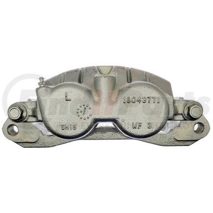 FRC11411C by RAYBESTOS - Brake Parts Inc Raybestos R-Line Remanufactured Semi-Loaded Coated Disc Brake Caliper and Bracket Assembly