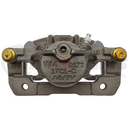 FRC11424 by RAYBESTOS - Raybestos R-Line Reman Semi-Loaded Caliper & Bracket Assy