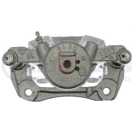 FRC11419C by RAYBESTOS - Brake Parts Inc Raybestos R-Line Remanufactured Semi-Loaded Coated Disc Brake Caliper and Bracket Assembly