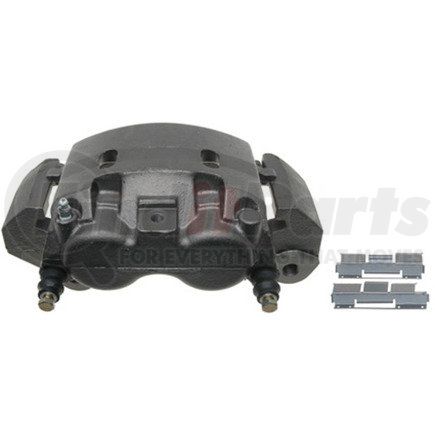FRC11431 by RAYBESTOS - Brake Parts Inc Raybestos R-Line Remanufactured Semi-Loaded Disc Brake Caliper and Bracket Assembly