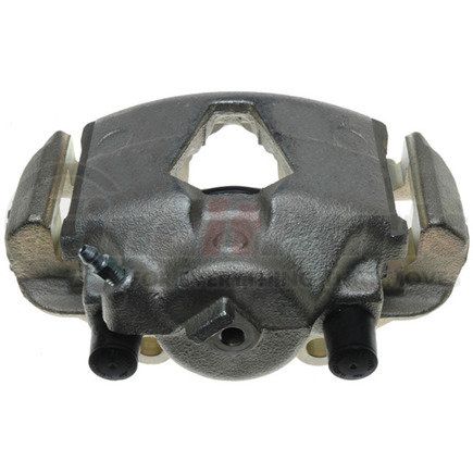 FRC11463 by RAYBESTOS - Brake Parts Inc Raybestos R-Line Remanufactured Semi-Loaded Disc Brake Caliper and Bracket Assembly