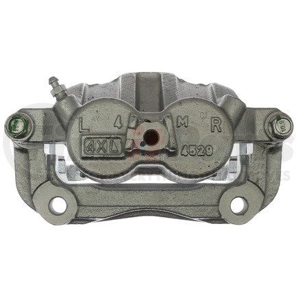 FRC11475C by RAYBESTOS - Brake Parts Inc Raybestos R-Line Remanufactured Semi-Loaded Coated Disc Brake Caliper and Bracket Assembly