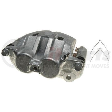 FRC11476 by RAYBESTOS - Brake Parts Inc Raybestos R-Line Remanufactured Semi-Loaded Disc Brake Caliper and Bracket Assembly