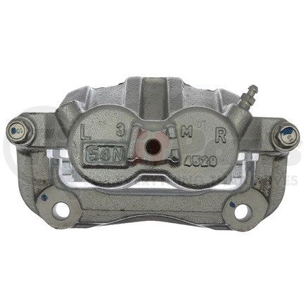 FRC11476C by RAYBESTOS - Brake Parts Inc Raybestos R-Line Remanufactured Semi-Loaded Coated Disc Brake Caliper and Bracket Assembly