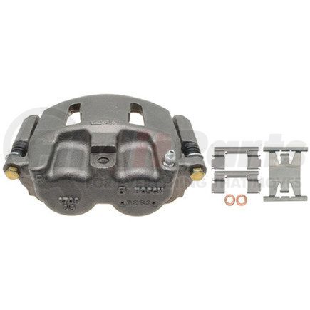 FRC11524 by RAYBESTOS - Brake Parts Inc Raybestos R-Line Remanufactured Semi-Loaded Disc Brake Caliper and Bracket Assembly