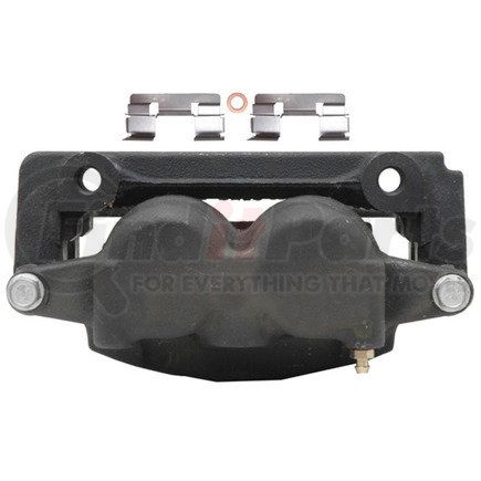 FRC11563 by RAYBESTOS - Brake Parts Inc Raybestos R-Line Remanufactured Semi-Loaded Disc Brake Caliper and Bracket Assembly