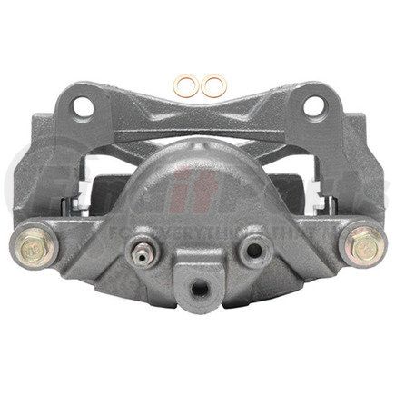 FRC11568 by RAYBESTOS - Brake Parts Inc Raybestos R-Line Remanufactured Semi-Loaded Disc Brake Caliper and Bracket Assembly