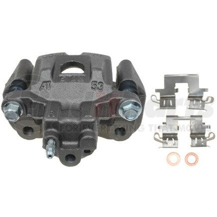 FRC11571 by RAYBESTOS - Brake Parts Inc Raybestos R-Line Remanufactured Semi-Loaded Disc Brake Caliper and Bracket Assembly