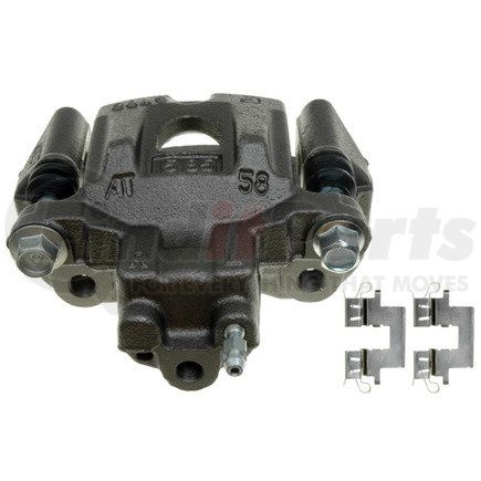 FRC11572 by RAYBESTOS - Raybestos R-Line Reman Semi-Loaded Caliper & Bracket Assy