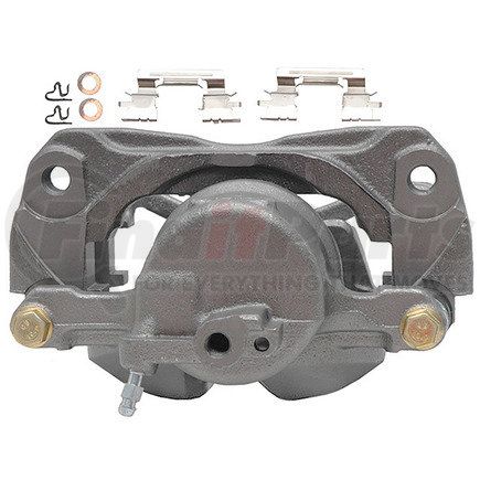 FRC11530 by RAYBESTOS - Brake Parts Inc Raybestos R-Line Remanufactured Semi-Loaded Disc Brake Caliper and Bracket Assembly