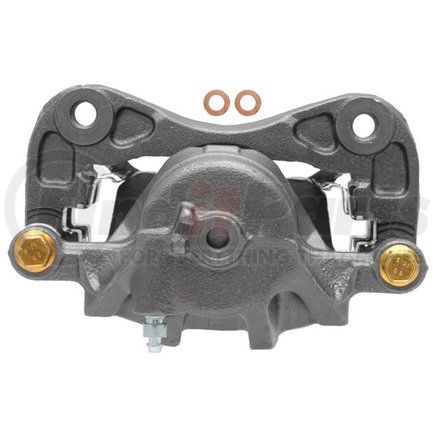 FRC11534 by RAYBESTOS - Brake Parts Inc Raybestos R-Line Remanufactured Semi-Loaded Disc Brake Caliper and Bracket Assembly