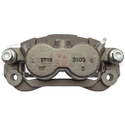 FRC11580 by RAYBESTOS - Raybestos R-Line Reman Semi-Loaded Caliper & Bracket Assy