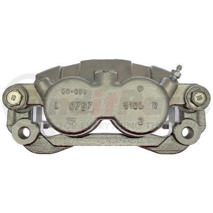 FRC11580C by RAYBESTOS - Raybestos R-Line Reman Semi-Loaded Coated Caliper & Bracket Assy