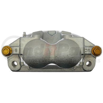 FRC11585C by RAYBESTOS - Brake Parts Inc Raybestos R-Line Remanufactured Semi-Loaded Coated Disc Brake Caliper and Bracket Assembly