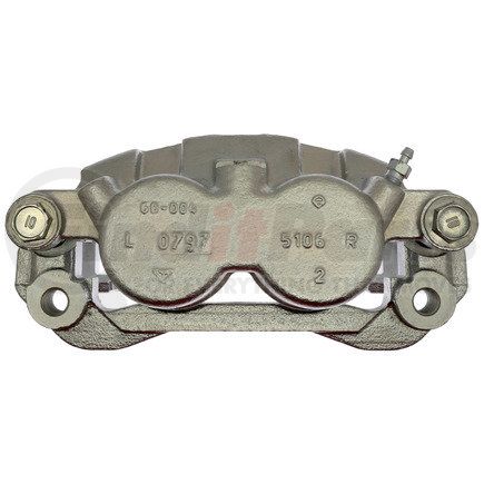 FRC11580N by RAYBESTOS - Brake Parts Inc Raybestos Element3 New Semi-Loaded Disc Brake Caliper and Bracket Assembly