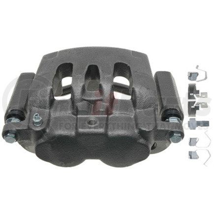 FRC11589 by RAYBESTOS - Brake Parts Inc Raybestos R-Line Remanufactured Semi-Loaded Disc Brake Caliper and Bracket Assembly
