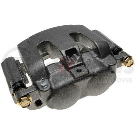 FRC11587 by RAYBESTOS - Brake Parts Inc Raybestos R-Line Remanufactured Semi-Loaded Disc Brake Caliper and Bracket Assembly