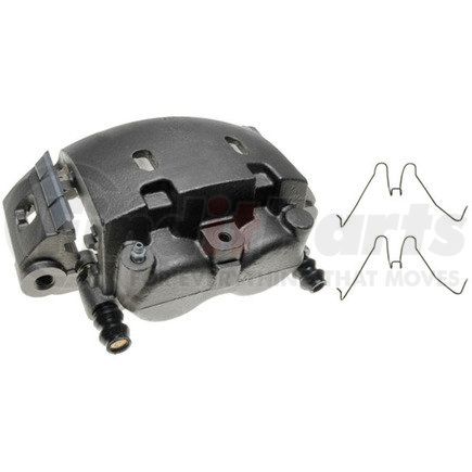 FRC11591 by RAYBESTOS - Brake Parts Inc Raybestos R-Line Remanufactured Semi-Loaded Disc Brake Caliper and Bracket Assembly