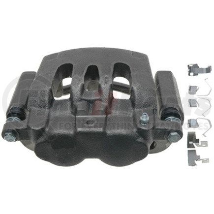 FRC11590C by RAYBESTOS - Brake Parts Inc Raybestos R-Line Remanufactured Semi-Loaded Coated Disc Brake Caliper and Bracket Assembly