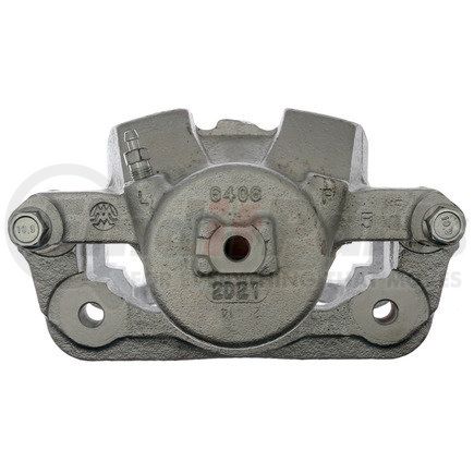 FRC11601C by RAYBESTOS - Brake Parts Inc Raybestos R-Line Remanufactured Semi-Loaded Coated Disc Brake Caliper and Bracket Assembly
