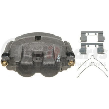 FRC11598 by RAYBESTOS - Brake Parts Inc Raybestos R-Line Remanufactured Semi-Loaded Disc Brake Caliper and Bracket Assembly