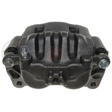 FRC11607 by RAYBESTOS - Brake Parts Inc Raybestos R-Line Remanufactured Semi-Loaded Disc Brake Caliper and Bracket Assembly