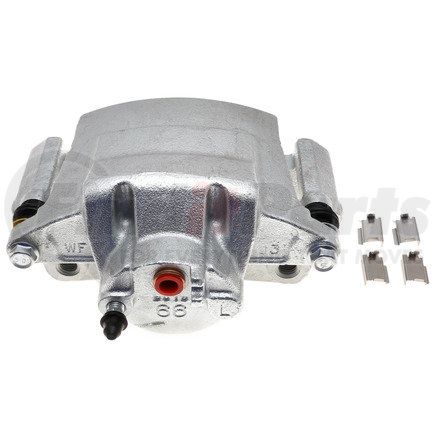 FRC11615C by RAYBESTOS - Brake Parts Inc Raybestos R-Line Remanufactured Semi-Loaded Coated Disc Brake Caliper and Bracket Assembly