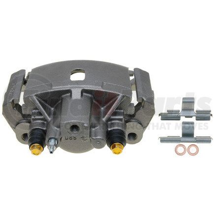 FRC11625 by RAYBESTOS - Brake Parts Inc Raybestos R-Line Remanufactured Semi-Loaded Disc Brake Caliper and Bracket Assembly