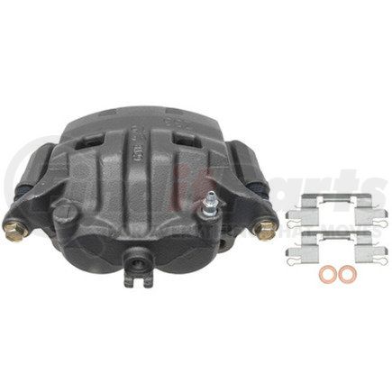 FRC11650 by RAYBESTOS - Brake Parts Inc Raybestos R-Line Remanufactured Semi-Loaded Disc Brake Caliper and Bracket Assembly