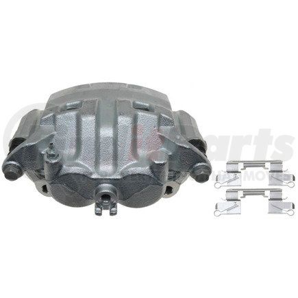 FRC11649 by RAYBESTOS - Brake Parts Inc Raybestos R-Line Remanufactured Semi-Loaded Disc Brake Caliper and Bracket Assembly